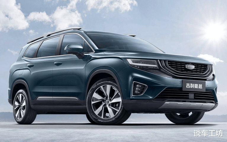 吉利|豪越销量告诉我们：买吉利还是有面子的
