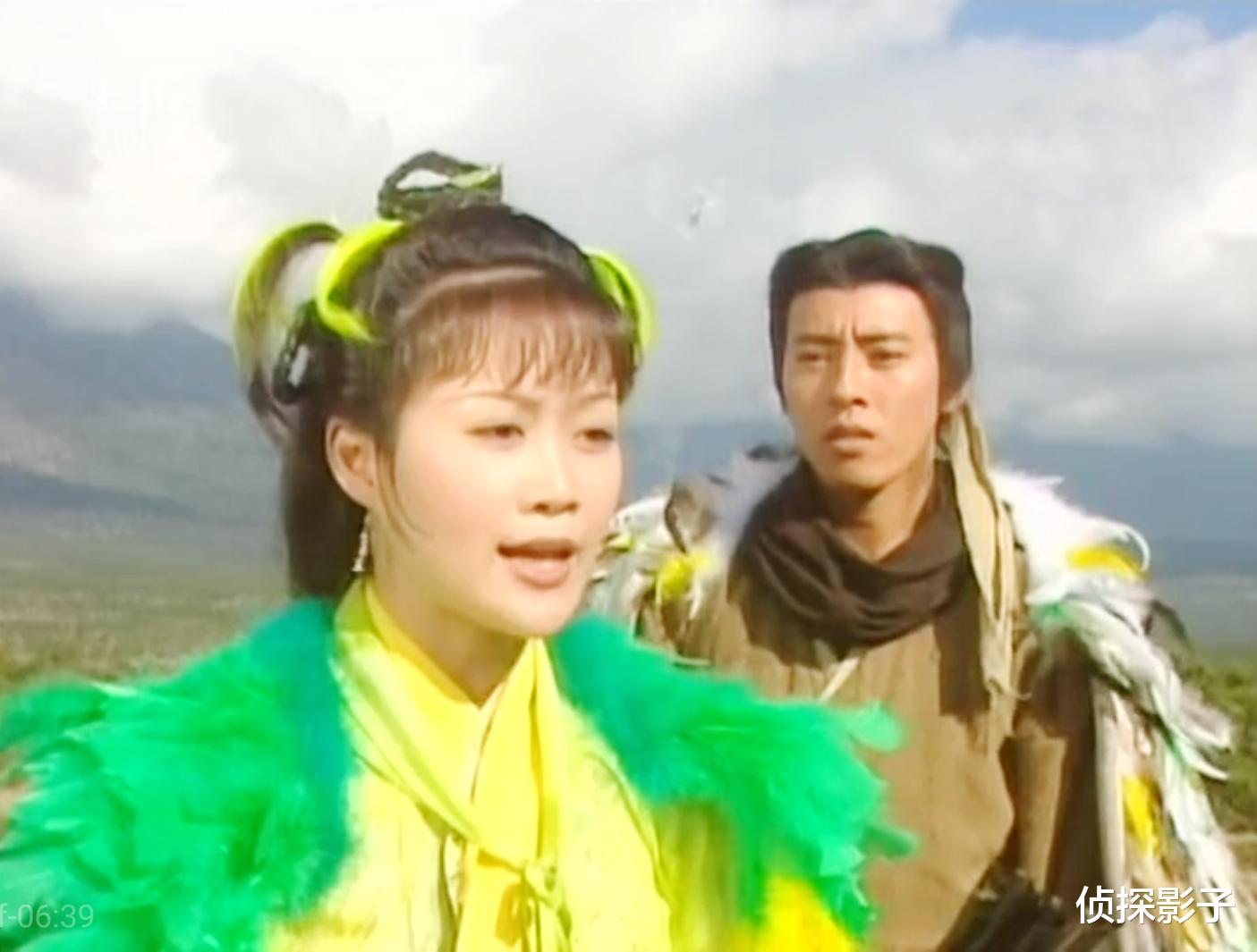 「花魁」22年前的古装剧,男主害死女主家人,女主却为救他放弃当仙女