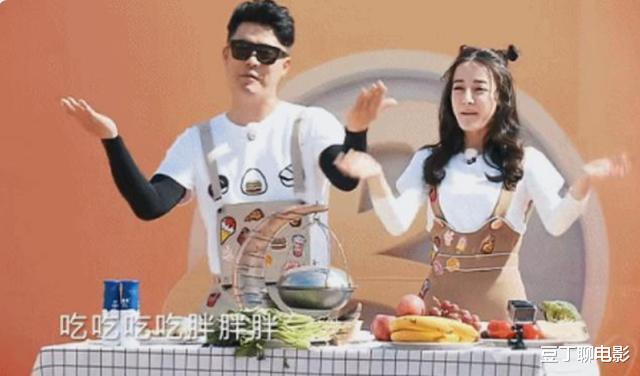 奔跑吧兄弟|热巴在《跑男》狂吃海喝,为何其他综艺一口也没吃?原因很现实