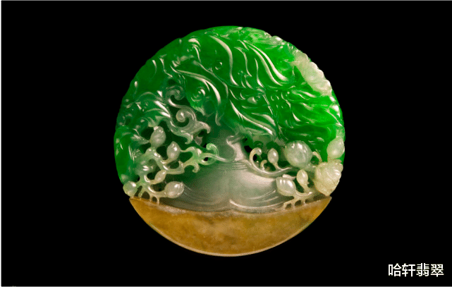 翡翠|奇特小众有品位——翡翠俏色雕刻作品欣赏
