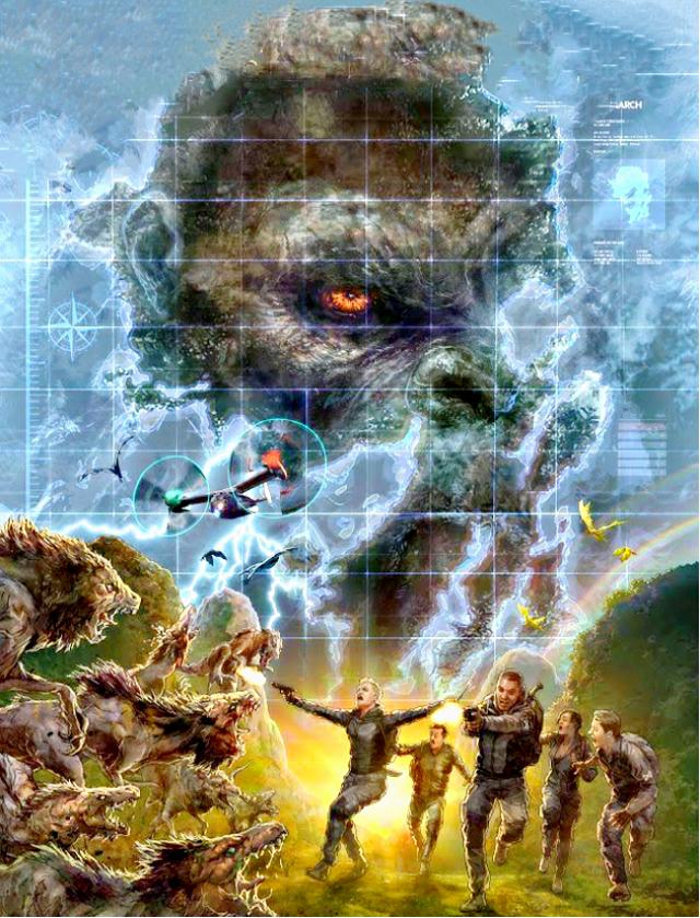 电影|骷髅岛为何不是金刚头骨，岛上怪兽为何巨大，哥斯拉电影宇宙科普