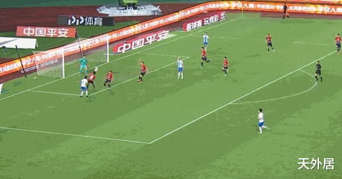 中超|中超神剧情！95分钟一脚传中变进球，全华班2-2到手的3分飞了
