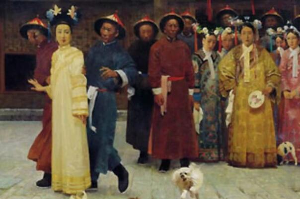 慈禧太后|慈禧年轻时究竟有多美？一组复原图曝光，美得让人窒息！