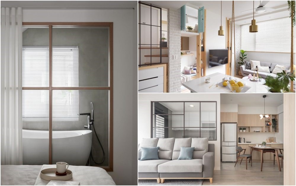 宜家家居|小户型隔墙怎么设计？采光不好还有救吗？设计师靠室内开窗问题