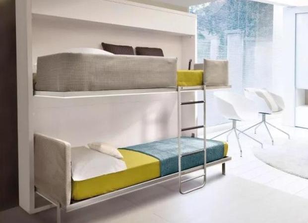 |以后有房了，我们就这么装修房间，一间房当两间房用，太机智了