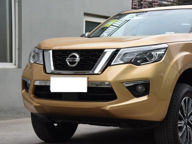 日产|又一“精品”日系硬派SUV，比哈弗H9便宜，全系非承载，不足17万