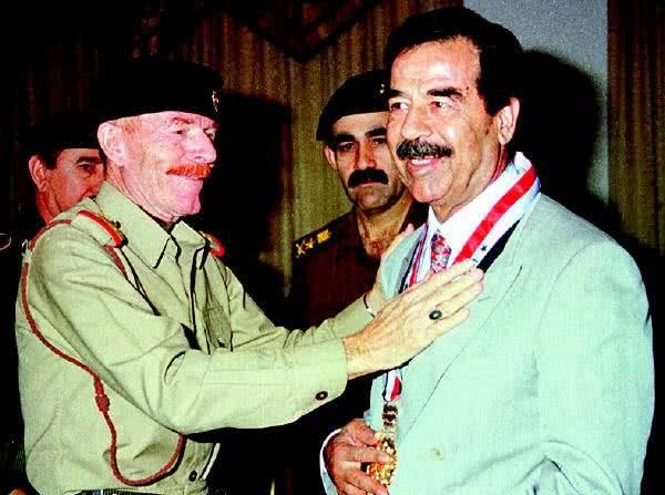 「伊拉克」特朗普为萨达姆平反，承认伊拉克没有生化武器，五角大楼骂声一片