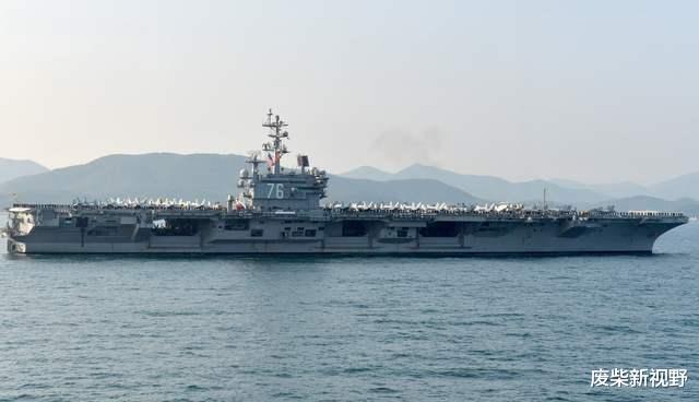 「美军」美军航母已在海上漂浮数月，几乎与外界隔绝，病毒到底从哪来的？