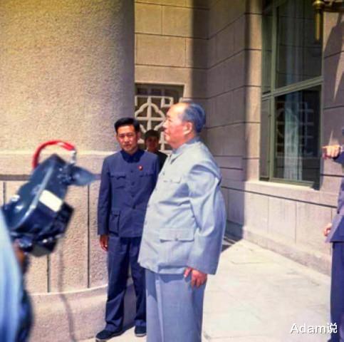 开国元勋|毛主席5张超级罕见的彩照, 千古一人,一人千古,含泪看完!