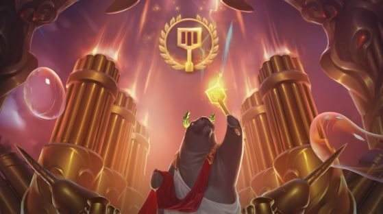 ：英雄联盟：无限火力英雄评级，来看看位居神级的英雄