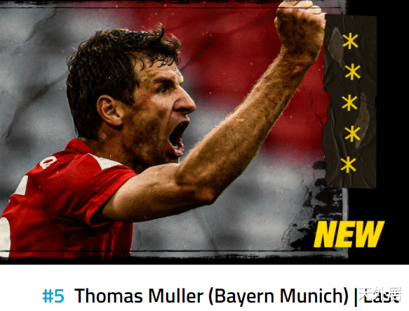 梅西■金球奖最新战力排名：梅西不敌一人排第2，C罗第3，内马尔第6