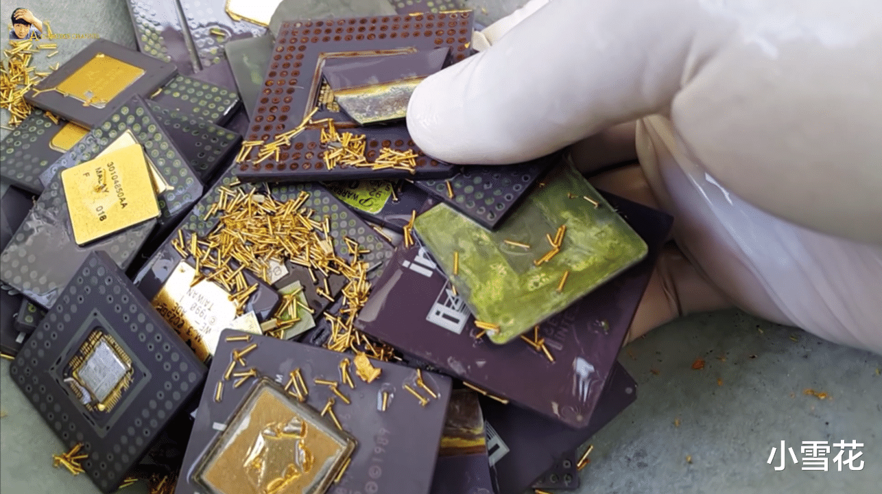 一吨旧手机可以提炼出多少黄金?答案说出来都不敢相信!