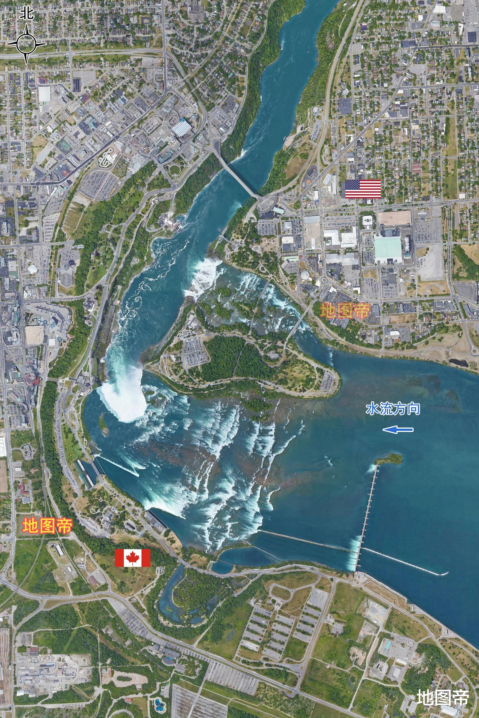 【狼山风景区】北美五大湖面积有多大？超过我们的渤海