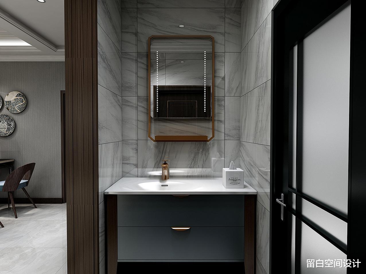 |装对洗漱台，才能拥有超高颜值卫生间