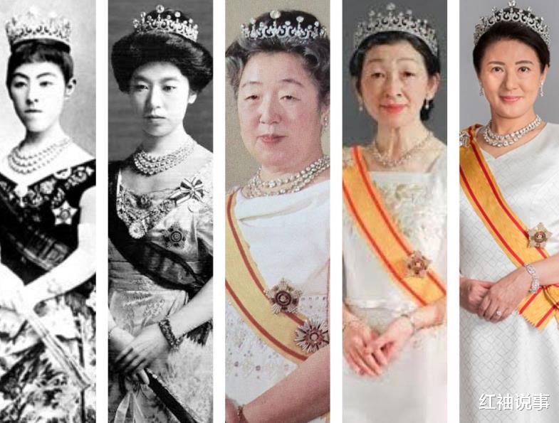 日本香淳皇後基因強大，子孫後代都是小眼睛，王妃們再美也沒用-圖2