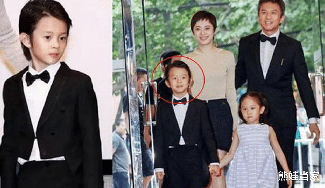 邓超|邓超儿子靠长相风靡日本，被网友当作“真人版流川枫”：等你出道