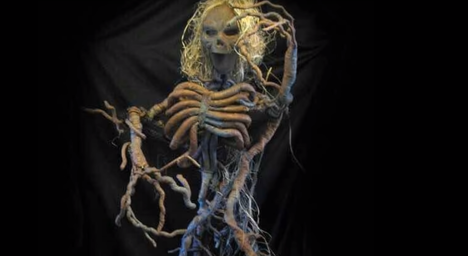 科学家@数个惊动科学界无法辨认的生物，藏身地底的矮人吸血鬼生物