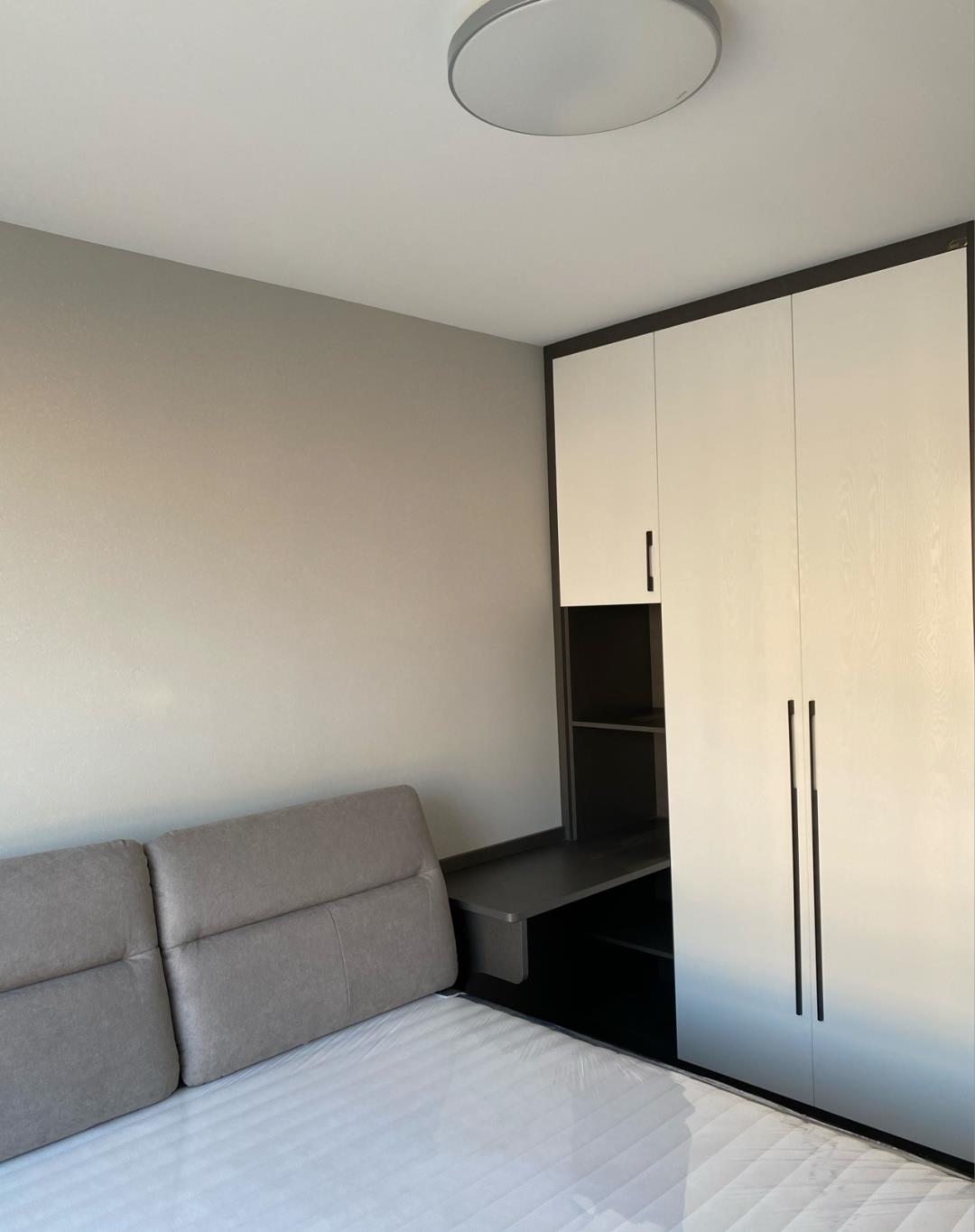 |79平新房,超出预算2万才装修完工,全屋简约耐看不压抑,很满意