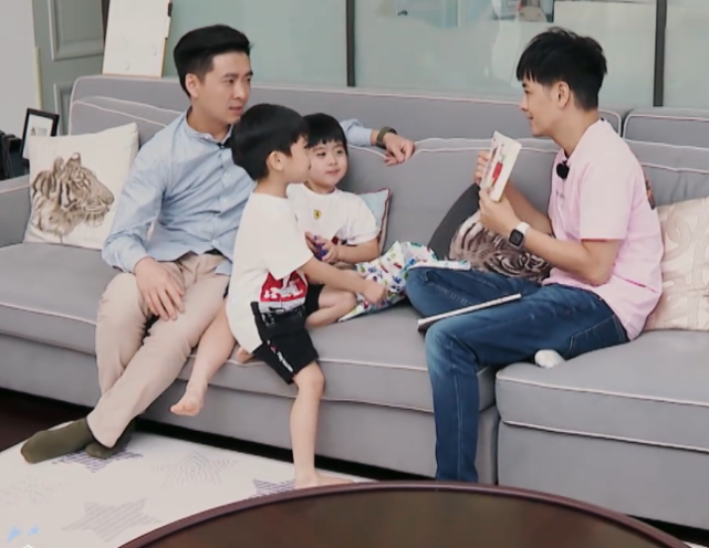 林志颖|林志颖和弟弟关系不好？当看到他双胞胎儿子对叔叔的态度，明白了