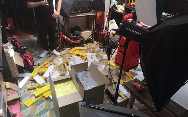 清朗天空|莆田捣毁4个假烟窝点,涉案金额超1000万元!