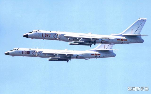 轰炸机|7月30日重大宣布,轰-6J具备全天候战斗力,能带3倍导弹猎杀航母