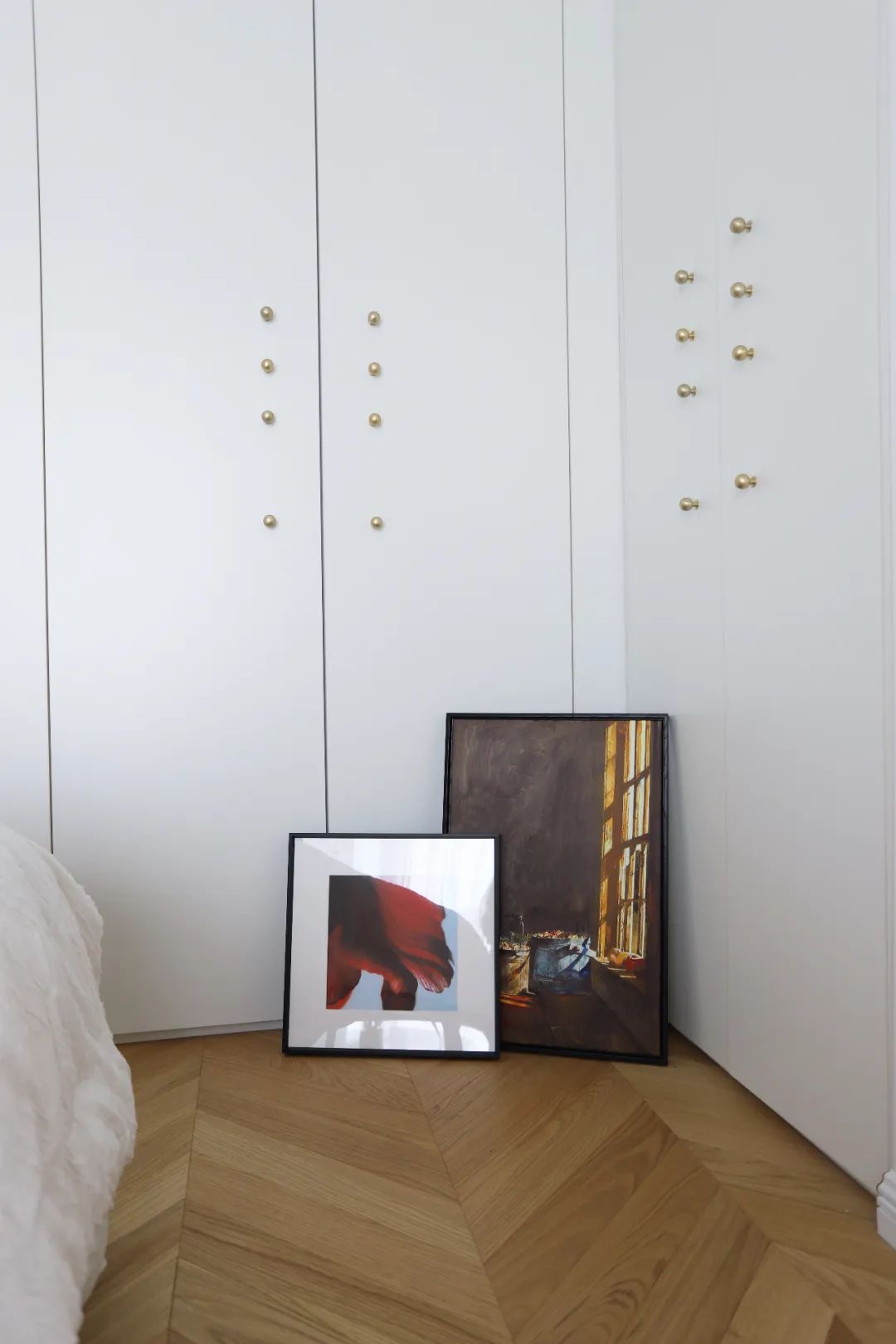 【】小户型也不将就！她把56㎡装成优雅法式风单身公寓，一眼就爱了！