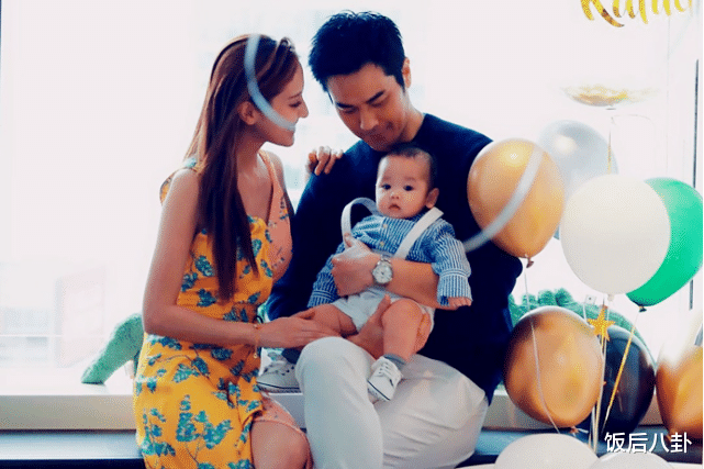 陈凯琳|二胎又是男孩？陈凯琳挺孕肚办派对，手臂依然纤细看着超瘦