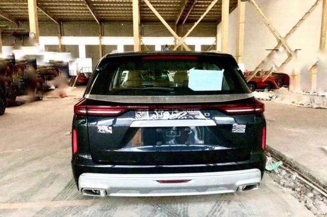 中大型suv|车身近5米的7座中大型SUV，尺寸超越汉兰达，国产车又添“悍将”