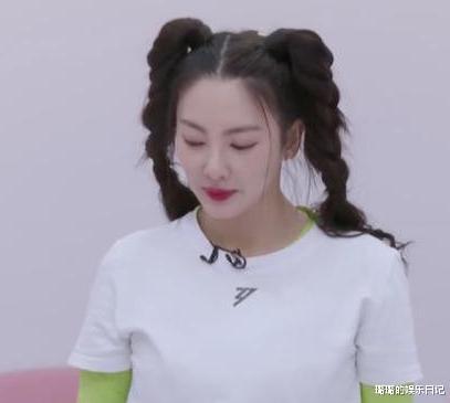 蓝盈莹|蓝盈莹一句话，噎的张雨绮当场沉默，跳舞频繁出错还甩锅？