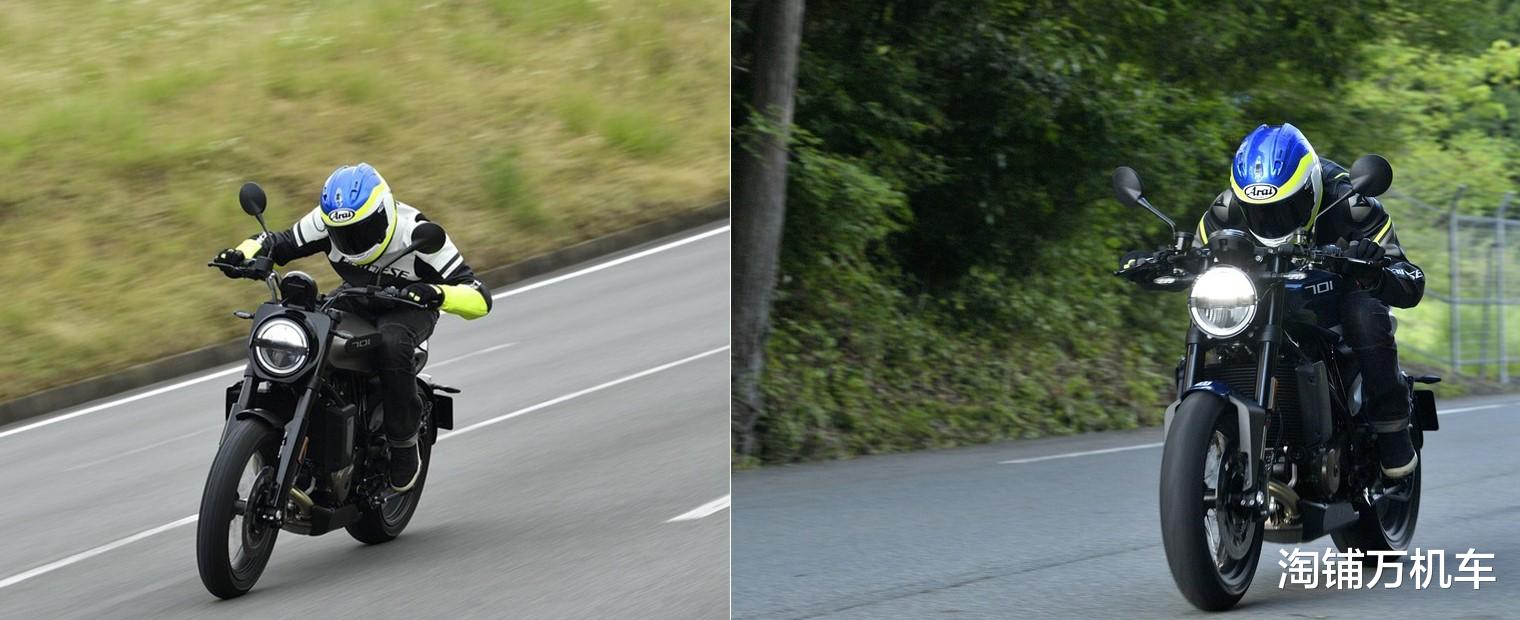 KTM|瑞典黑白双箭 大单缸的魅力 胡斯瓦纳701外媒点评