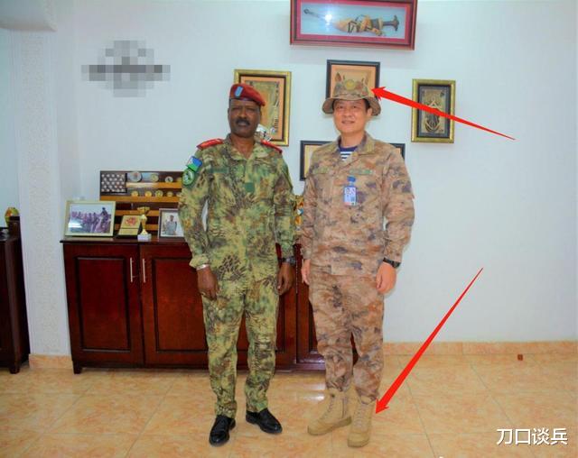 吉布提■驻吉布提中国海军换新迷彩服，太帅了！全军将陆续跟进