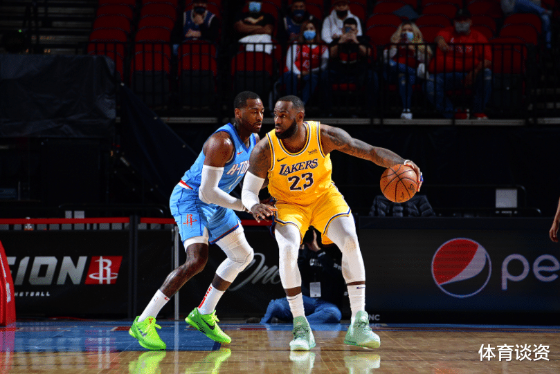 詹姆斯·哈登|17分惨败！火箭已成鱼腩，詹眉45+18+7还没出汗，哈登16中5耻辱一败