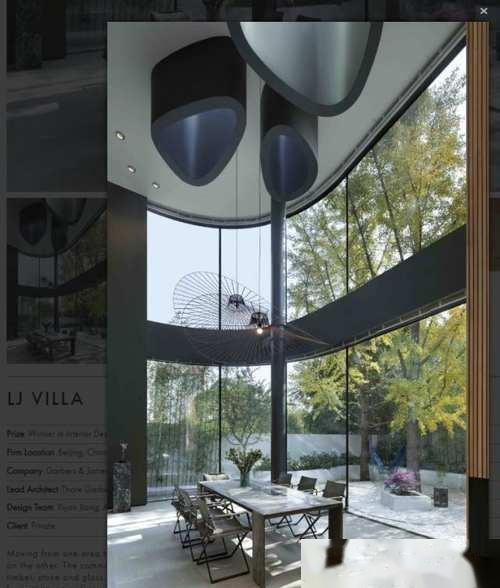 不谈人设，不说违规，江一燕的获奖别墅还是挺漂亮的