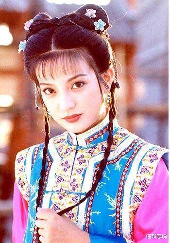 古装美女|古装美女造型大对比，个个是美女，只有她出场和结尾都是新娘装
