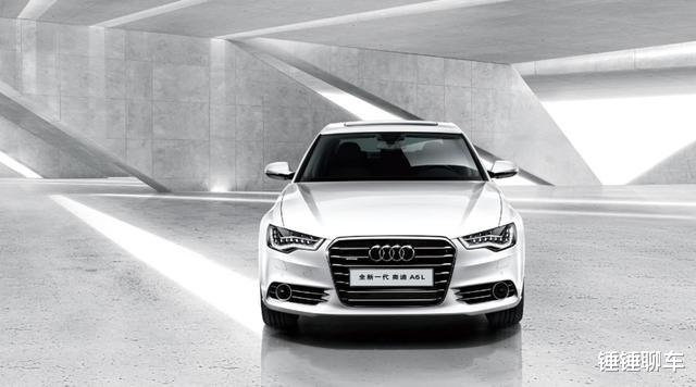 奥迪A6L：为啥说买白色奥迪A6L和黑色奥迪A4L的都是“狠人”？答案在这