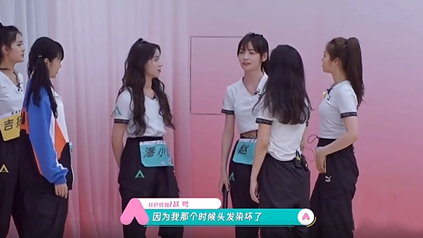 赵粤▲赵粤才是男观众要的“中性风”，刘雨昕和刘梦不是