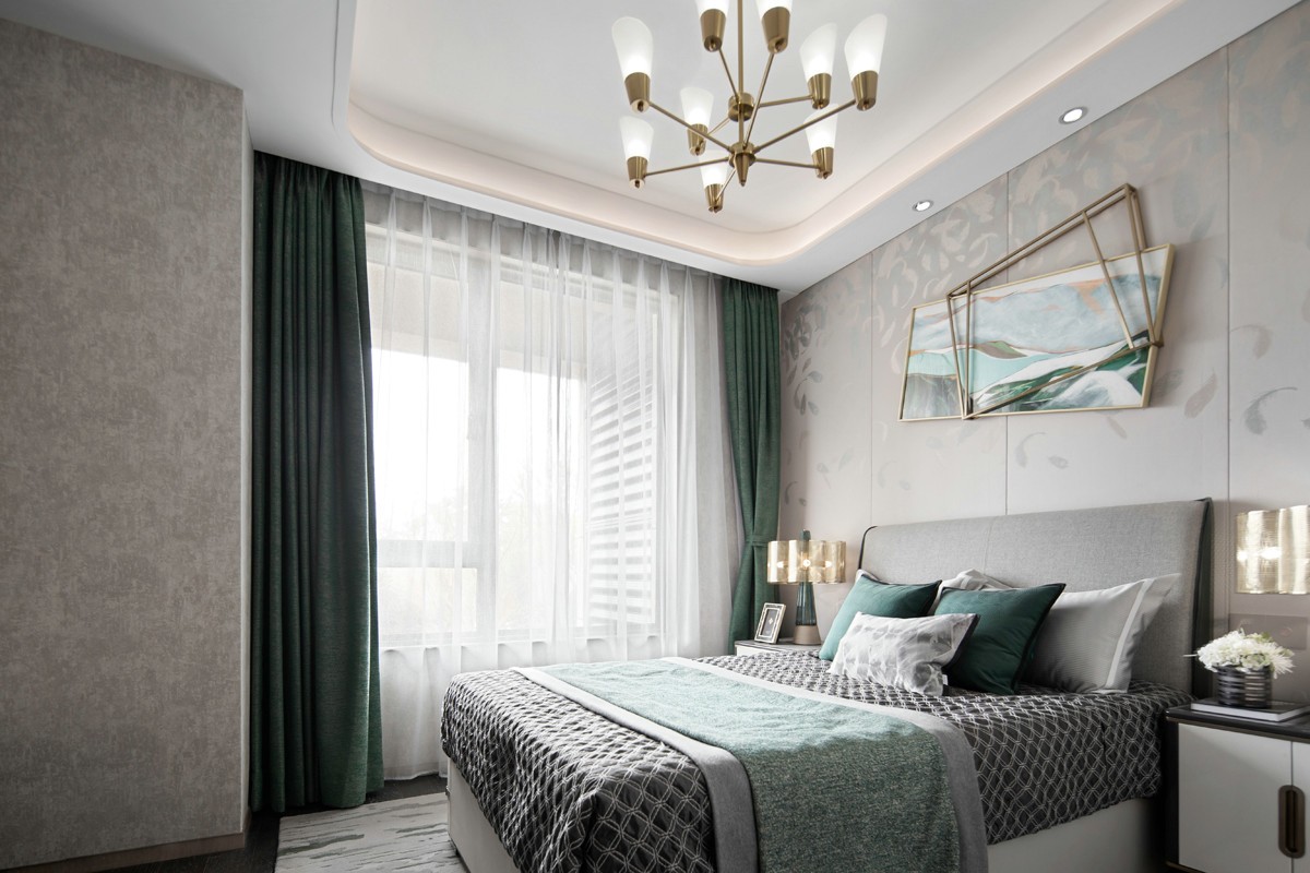 漓江@420㎡兴进漓江壹号样板房，设计有物，豪宅下的一隅静宁！