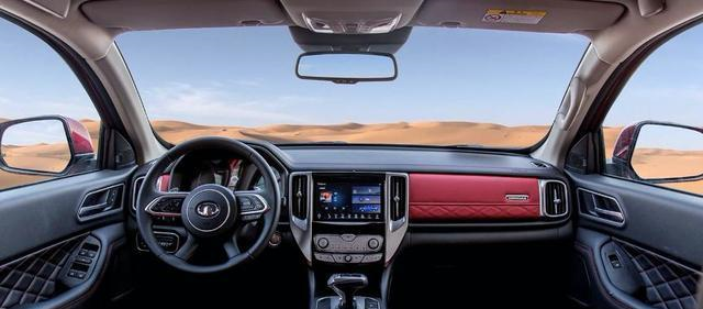 『长城炮』长城炮越野版发布，是你心中的那个全能皮卡吗