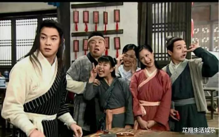 「武林外传」《武林外传》中被低估的绝世美人，当初的祝无双怎么就被埋没了呢？