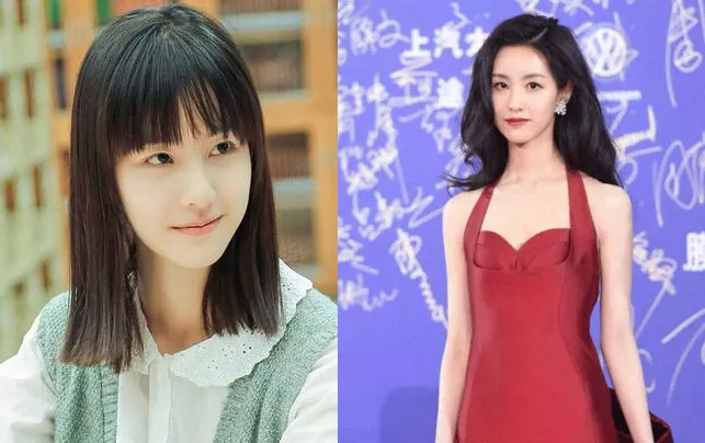 发型|?这是剪了短发的热巴？换发型=整容，我是信了！