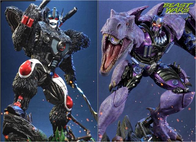 变形金刚|《变形金刚》新作三部曲确认,《猛兽侠》真来了,黑猩猩队长登场