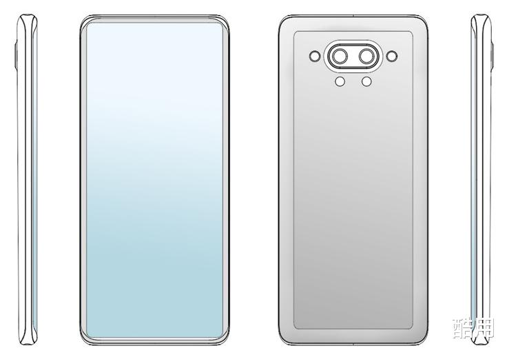 [TCL]华为mate40措手不及？TCL新机曝光，首发屏下镜头