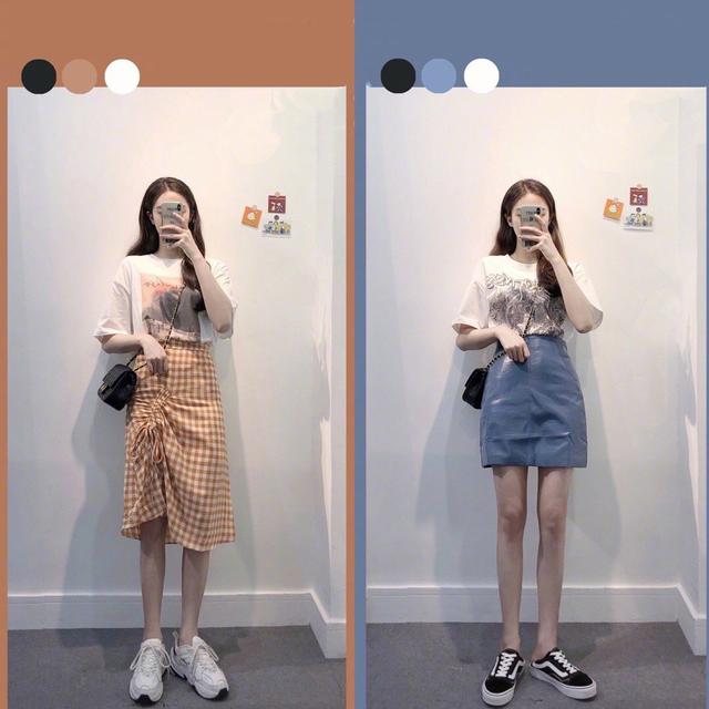 穿衣搭配▲马卡龙色系舒心穿搭，超实用的穿搭法则，简单舒服又好记