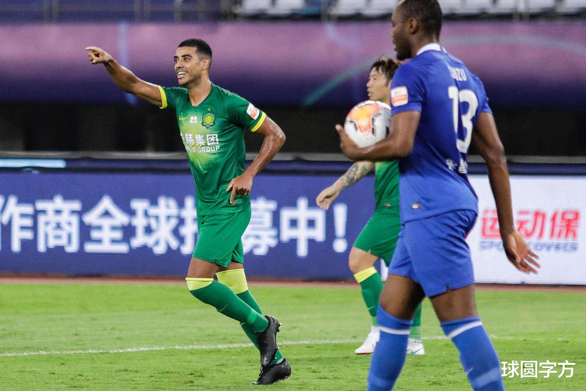 北京国安|4-0！国安踢鲁能最佳锋线组合浮现，离队外援或已经确定