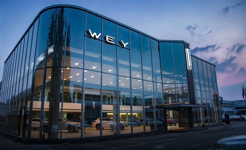 wey■高端自主分化 WEY被领克甩开