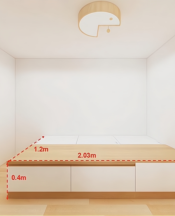 |27㎡小户型如何住进三口之家？这样装修，轻松打造两室一厅