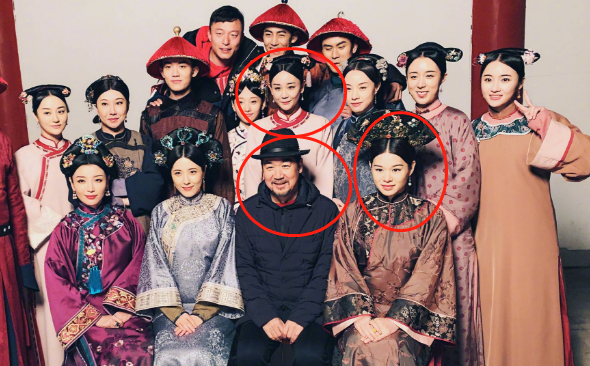 「海陆」刚被《浪姐》淘汰，海陆就官宣清宫剧，看清搭档是谁：逆袭的节奏