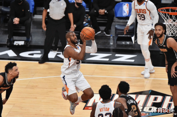 保罗|21中5！强如保罗也带不动你，仅12分成伪球星，4战3负大黑马露原形