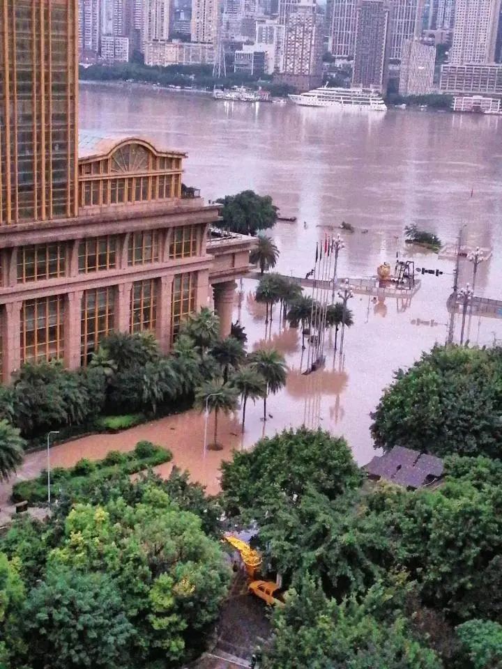 重庆|现场直击！40年来最大洪水过境重庆，主城多地被淹
