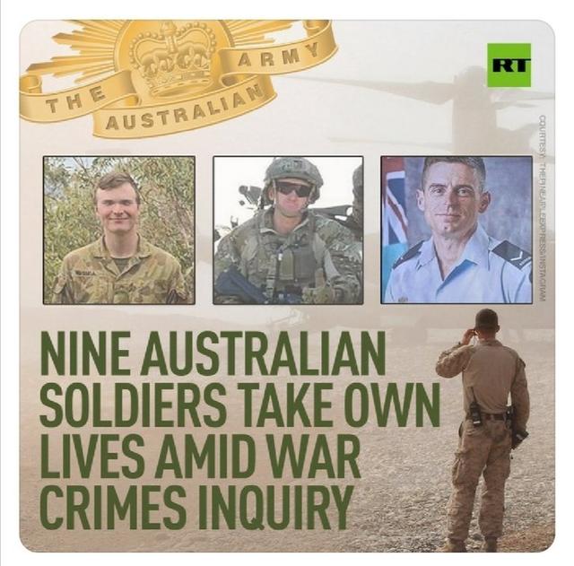 是“畏罪自殺”還是“丟車保帥”？澳軍9名士兵相繼自殺 | 北京觀察-圖4